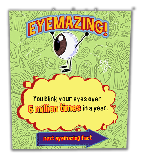 Click for the next eyemazing fact.